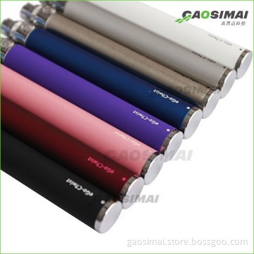 Top selling e cigarette ego c twist 650mah/900mah/1100mah